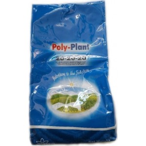 Λίπασμα Poly-Plant Σύνθεσης 20-20-20   1 KG ΥΔΑΤΟΔΙΑΛΥΤΑ